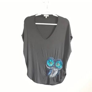 Juicy Couture Owl Top